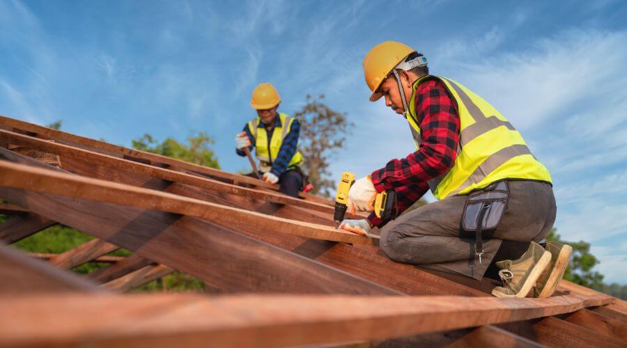 Professional Flat Roofing Installation services in Rogers, NM